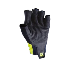 Five RC2 Shorty Gloves Black/Fluo Yellow