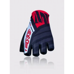 Five RC2 Shorty Gloves, Black/Red/White