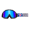 O'Neal Mask B-10 Goggle Warhawk Black/Gray-Radium Blue 6024-911