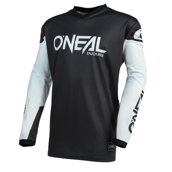 O'Neal Element Threat Black/White Shirt