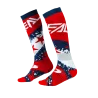 O'Neal Pro MX Stars Red/Blue Sock 0356-772