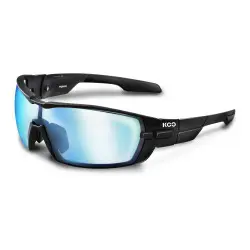 KOO Open Black Matt Super Blue Sunglasses CEY00002202