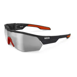KOO Open Cube Sunglasses Black/Red Smoke Mirror CEY00003226