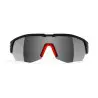 KOO Open Cube Sunglasses Black/Red Smoke Mirror CEY00003226