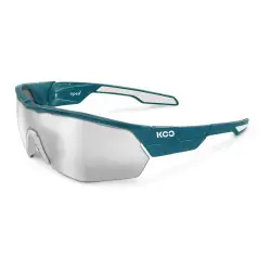 KOO Open Cube Glasses Pine Green/White Ultra White CEY00003294
