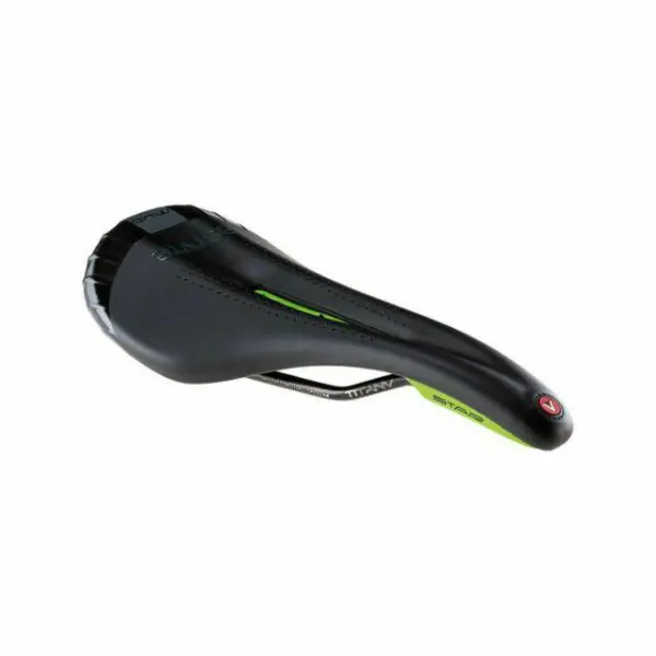 Smart MudLine VT Black/Lime Saddle