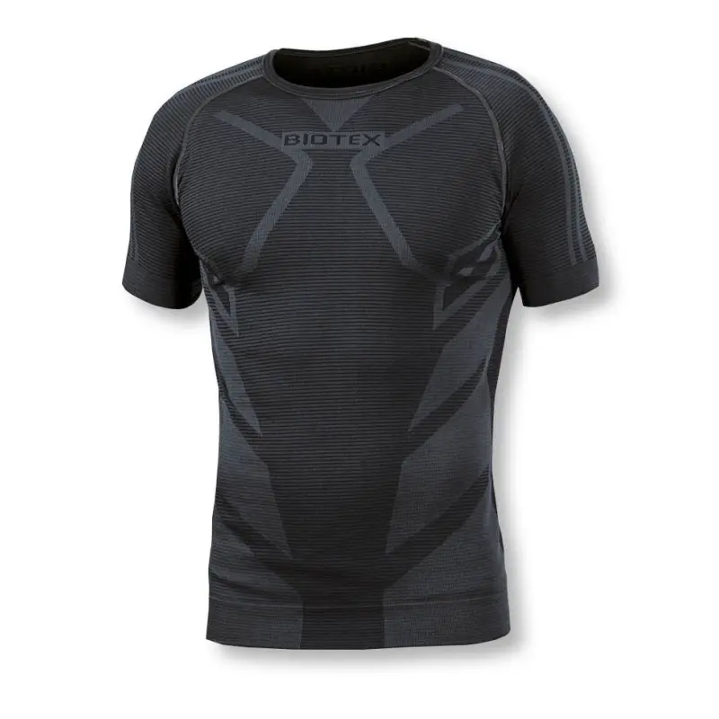 Biotex Underwear T-Shirt +Carbon Black 191