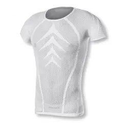 Biotex T-Shirt Rete Elasticizzata Powerflex White