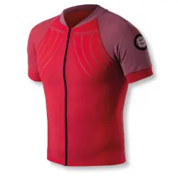 Biotex Cationic Short Sleeve Jersey Red BL5