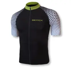Biotex Ultra Smart Polka Dot Short-sleeved jersey black/white