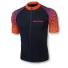 Biotex Ultra Smart Polka Dot Short-sleeved jersey black/orange LT5