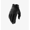 100% R-Core Glove Black L10027-001