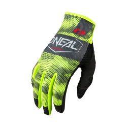 O'Neal Mayhem Covert Charcoal/Neon Yellow Glove 0385-018
