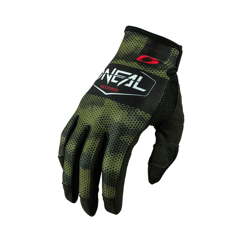 O'Neal Mayhem Covert Black/Green Glove 0385-008