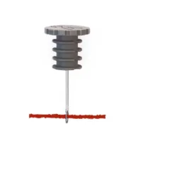 Effetto Mariposa plug stopper 3,5mm 25 pcs 133119