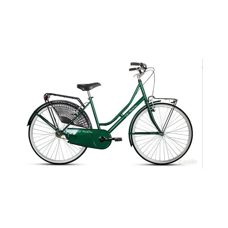 La Mabilia Bike Holland Lady Verde 26" B0260GREEN