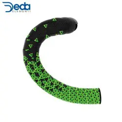 Deda Loop Black/Green Handlebar Tape