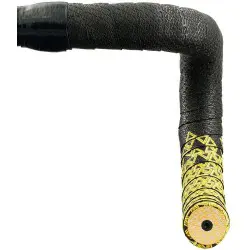 Deda Loop Black/Yellow Handlebar Belt