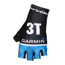 Castelli Garmin Aero Race Gloves Black/Blue 3507_010