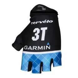 Castelli Garmin Roubaix Gloves Black/Blue 3538_010