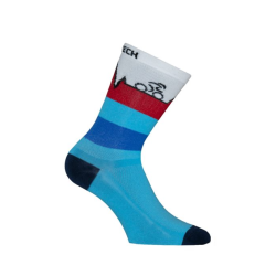 x-tech XT157 Socks Blue/Red XT157