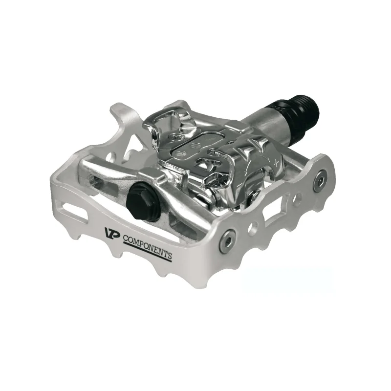 Vp Components VP-X82 Silver 421530240 Dual Function Pedals