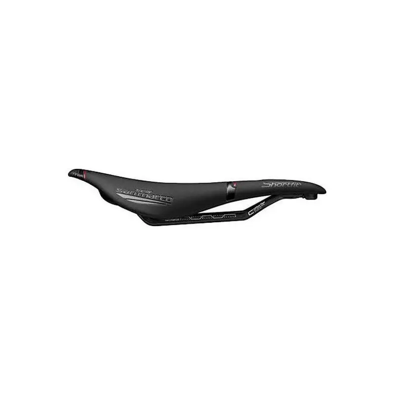 Selle San Marco Shortfit Open-Fit Carbon FX Narrow Black