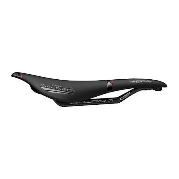 Selle San Marco Shortfit Open-Fit Carbon FX Narrow Black