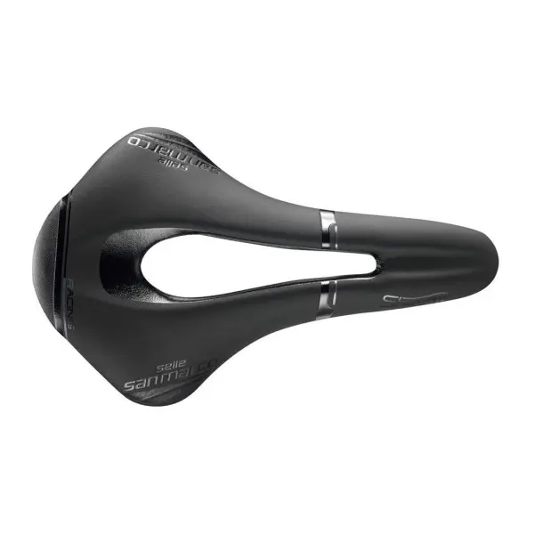 Selle San Marco Shortfit Open-Fit Racing Superwide Black 155Mm