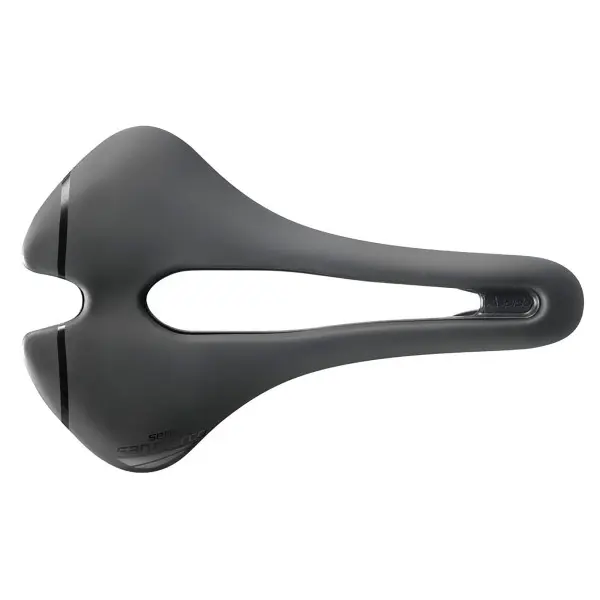 Selle San Marco Aspide Short Open-Fit Sport Narrow Black 911CN401