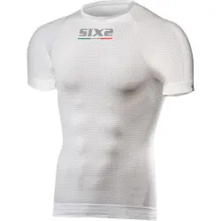 Sixs T-Shirt Maniche Corta White