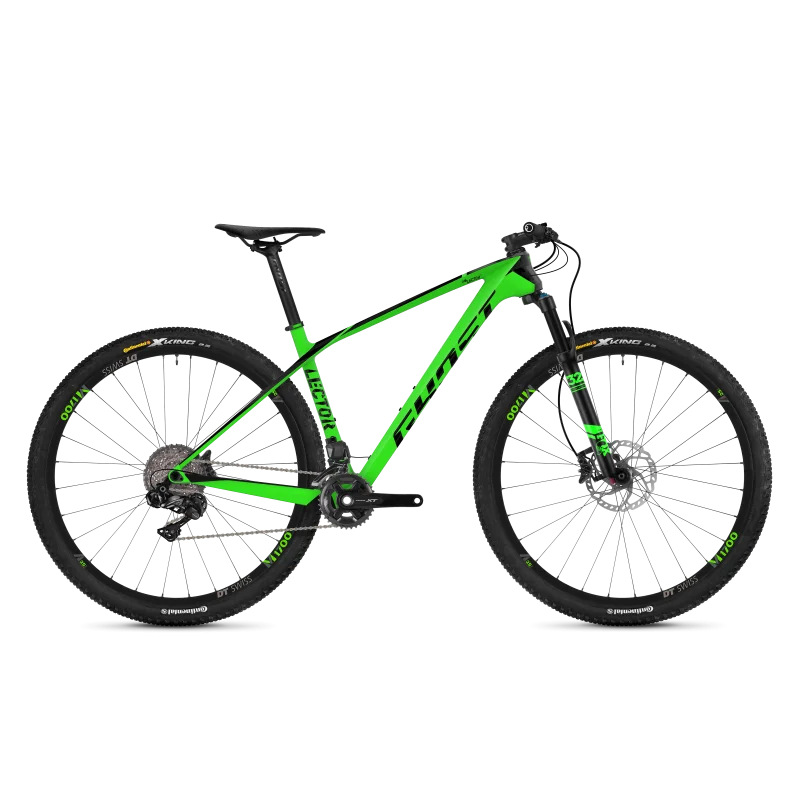 Ghost Bike Mtb Lector 8.9 LC Green Black 18LE1079