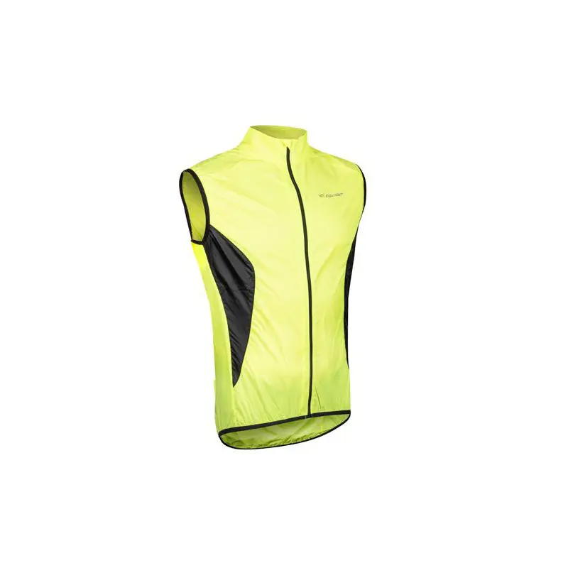 Gist Extra Yellow Fluo Wind Vest 5258