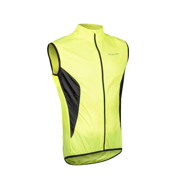 Gist Extra Yellow Fluo Wind Vest 5258