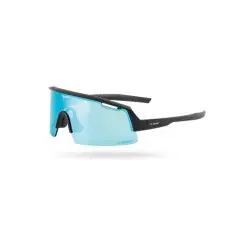 Gist Factor Sunglasses Black/Light Blue 9750
