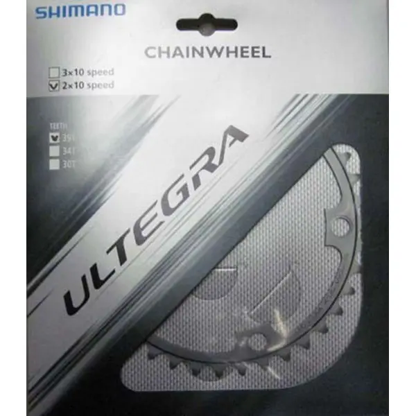 Shimano Corona Ultegra Silver 6700 39 Denti Y1LJ39000