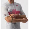 Castelli Trophy Jersey Pink Silver Gray/Pink Giro 10413_870