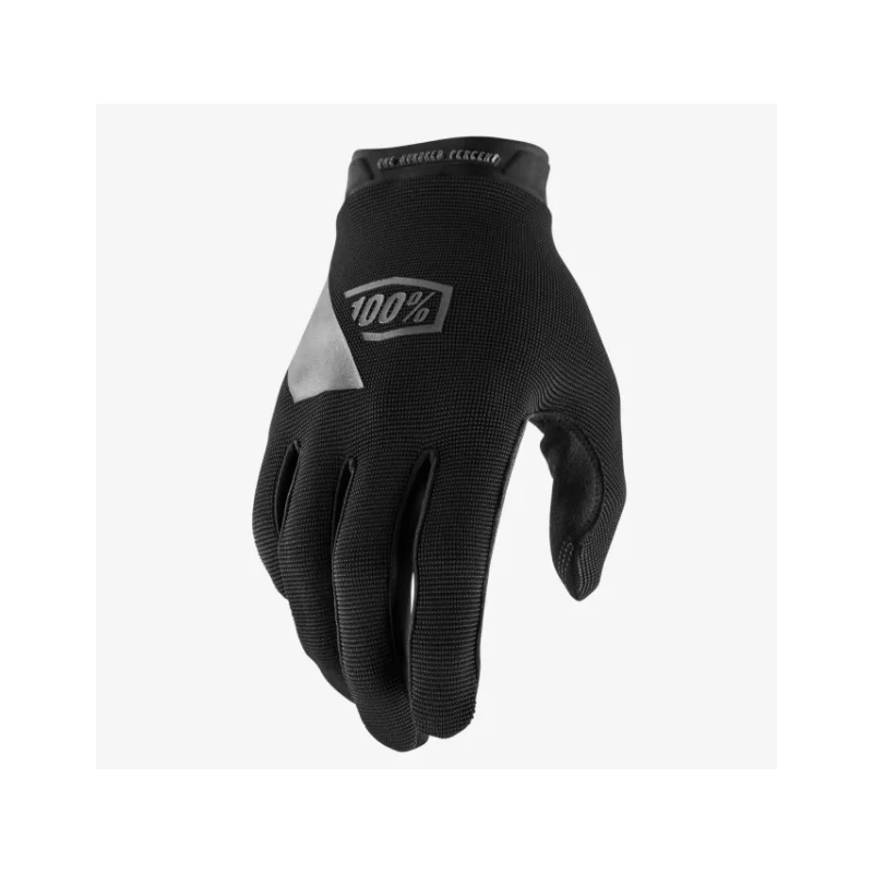 100% Ridecamp Gloves Black 10018-001-11