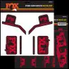 Fox Kit Adesivi Racing Forcella/ Ammortizzatori Red