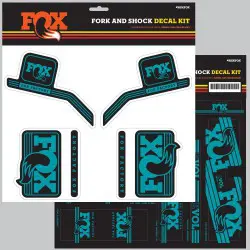 Fox Racing Fork / Shock Absorbers Kit Celeste