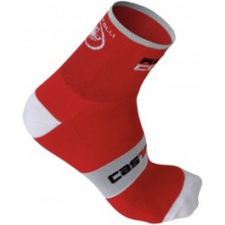 Castelli Calze Rossocorsa 9 Sock Red 9046_023