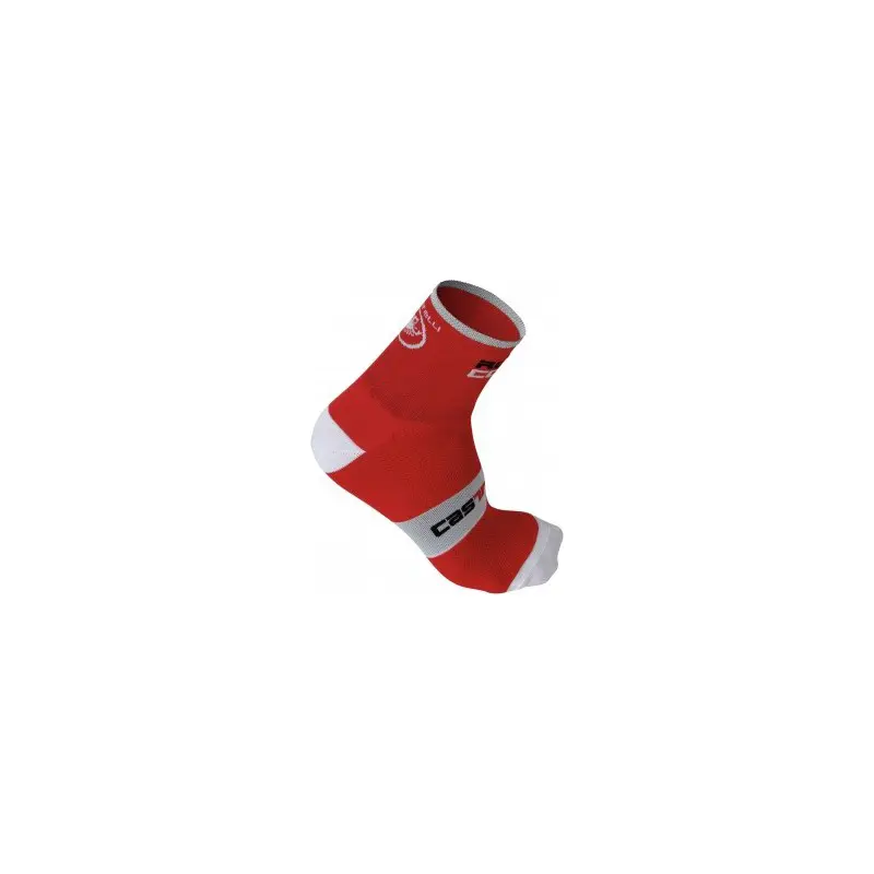 Castelli Socks Rossocorsa 9 Sock Red 9046_023