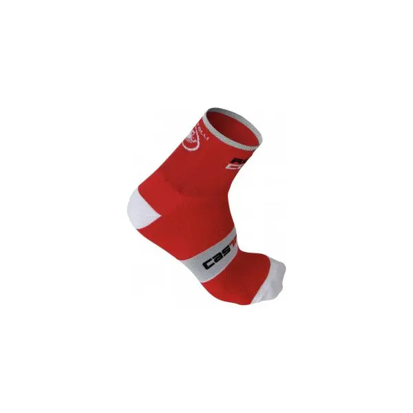 Castelli Calze Rossocorsa 9 Sock Red 9046_023