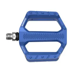 Shimano pedals Pd-EF205 Flat Blue EPDEF202B