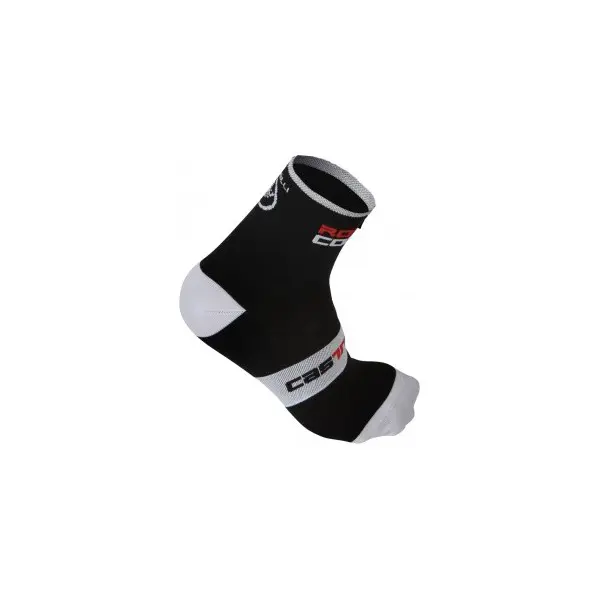 Castelli Calze Rossocorsa 9 Sock Black 9046_010
