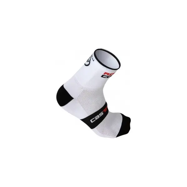 Castelli Socks Rossocorsa 9 Sock White 9046_001