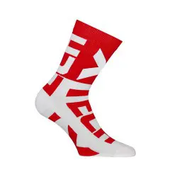 x-tech XT132 Socks Red/White XT132