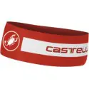 Castelli Fascia Viva Thermo Headband Red