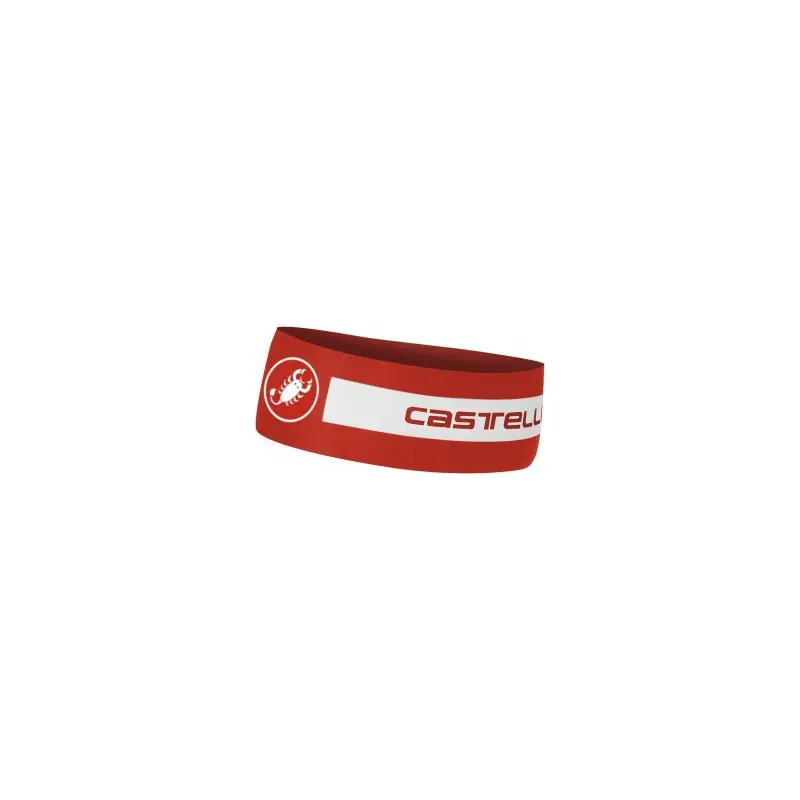 Castelli Viva Thermo Headband Red 10540_123