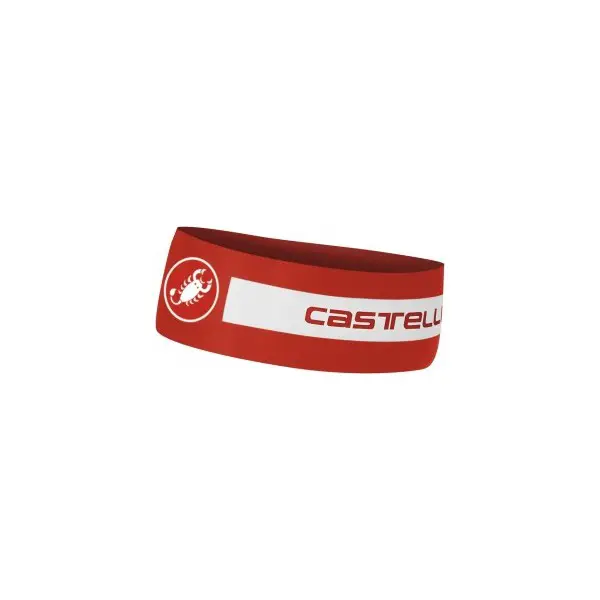Castelli Fascia Viva Thermo Headband Red 10540_123